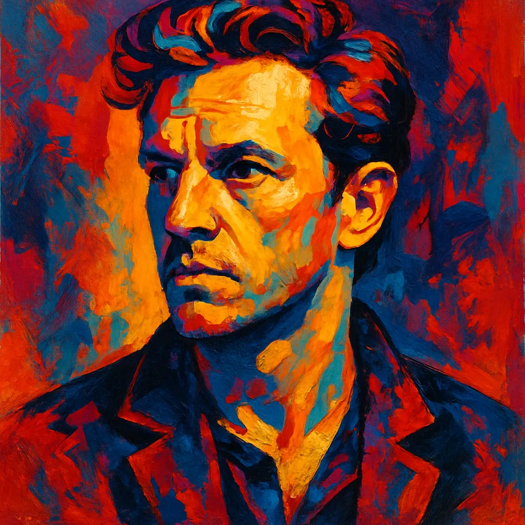 Artistic portrait of Scot Williams