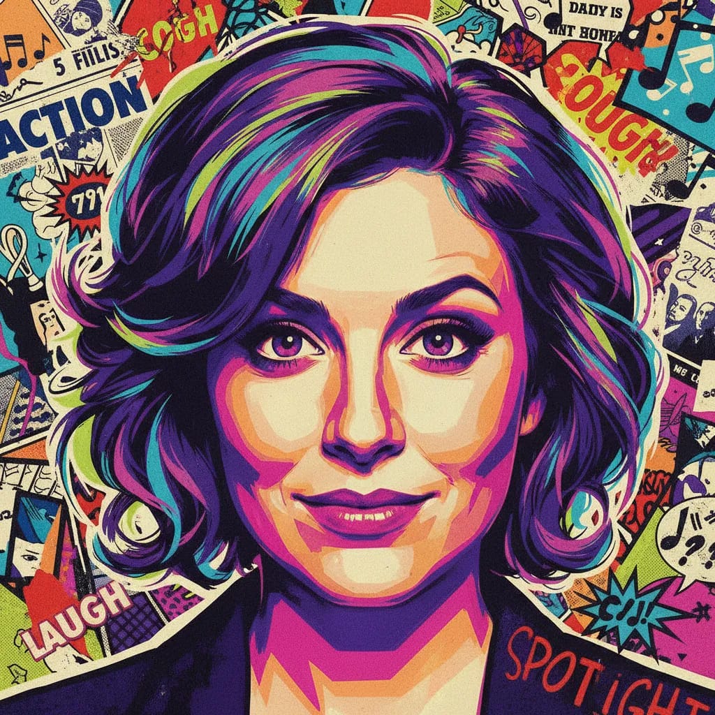 Artistic portrait of Mary Holland