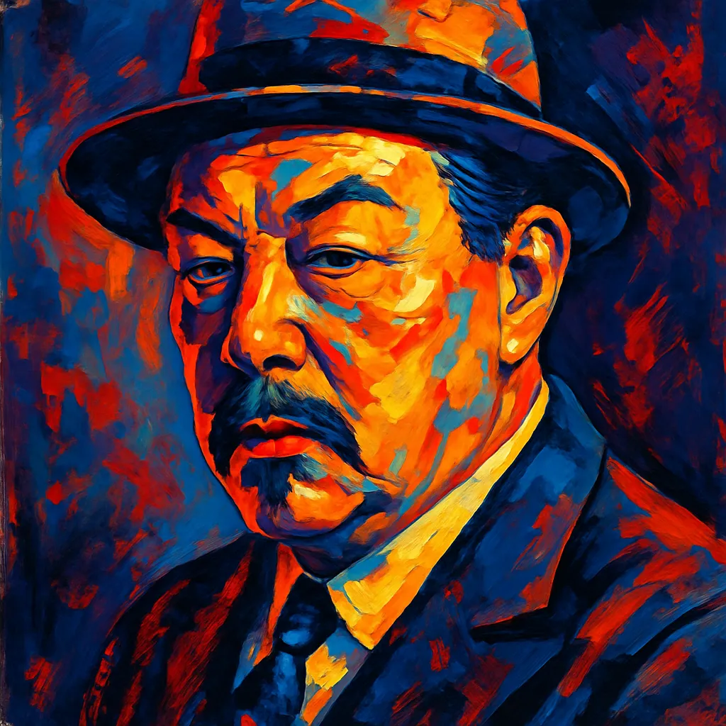 Portrait of Warner Oland