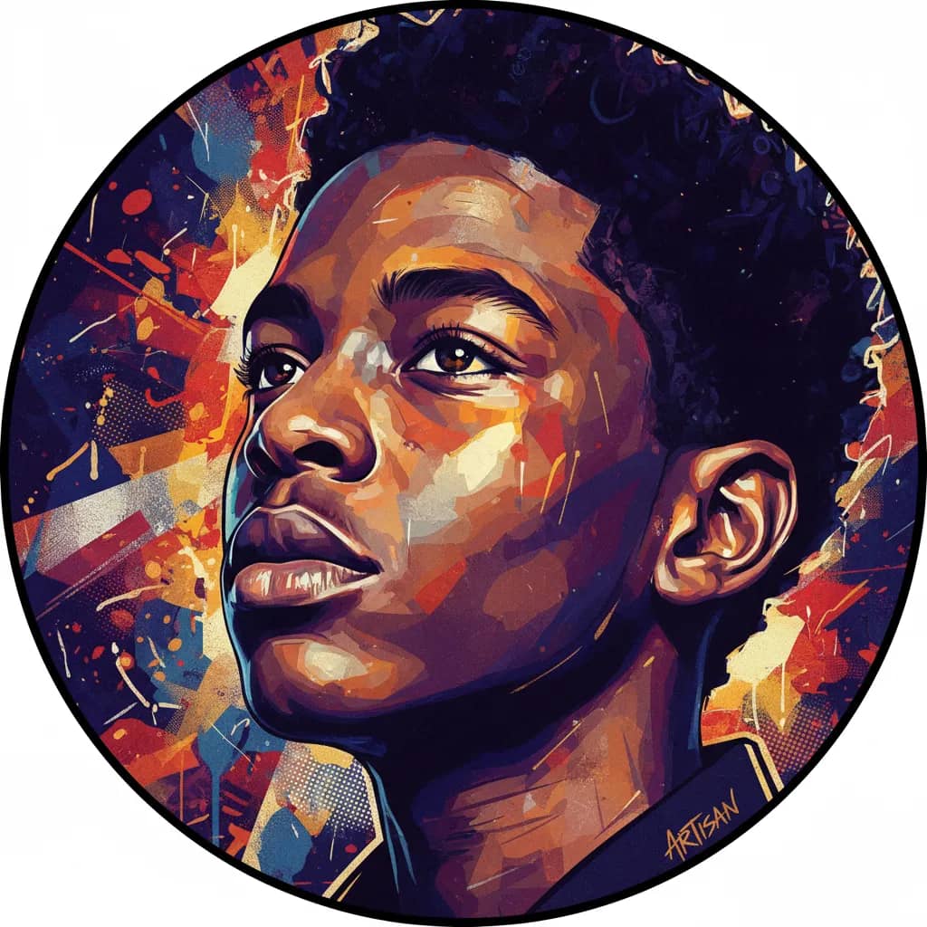 Portrait of Caleel Harris