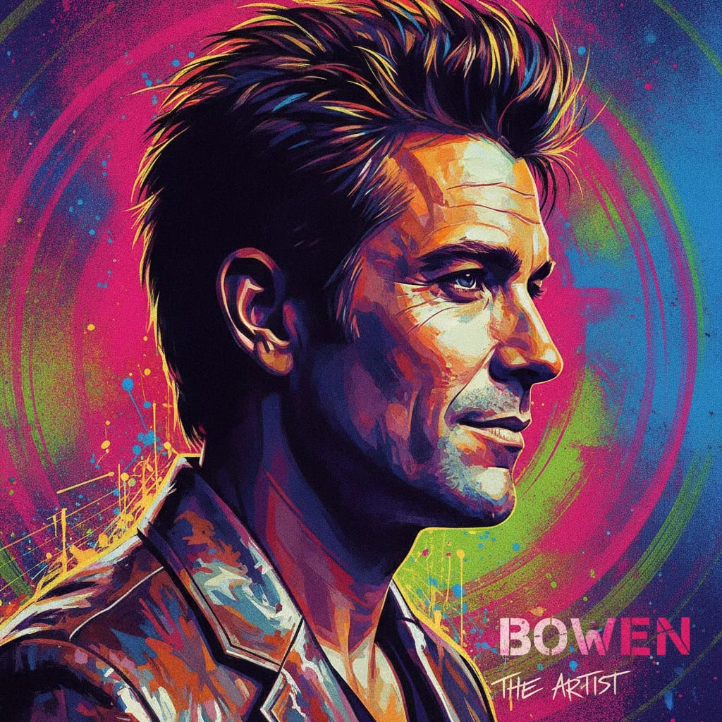 Portrait of Michael Bowen