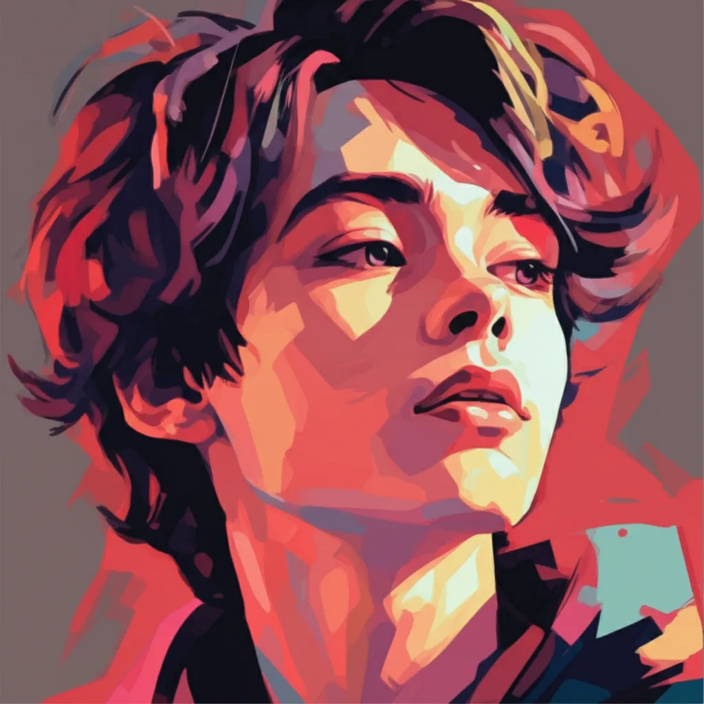 Artistic portrait of Koyu Rankin