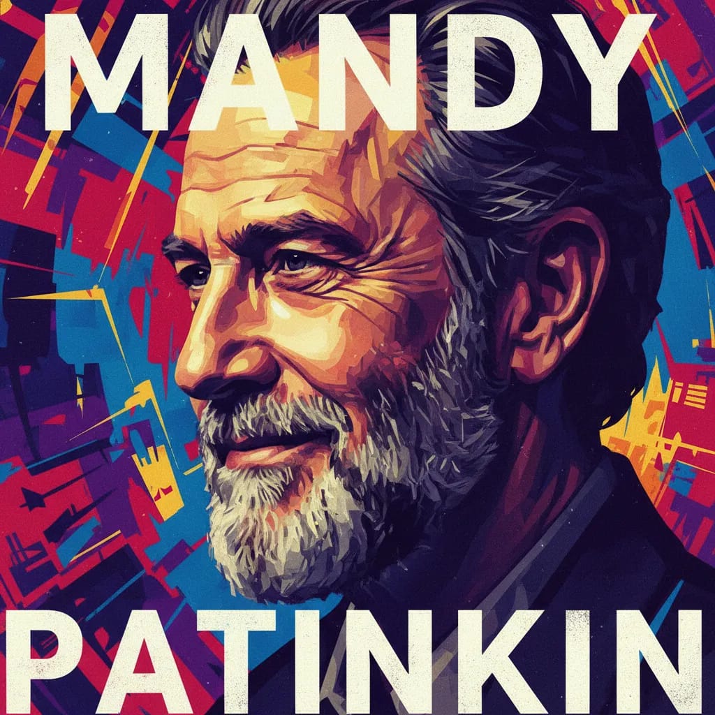 Artistic portrait of Mandy Patinkin