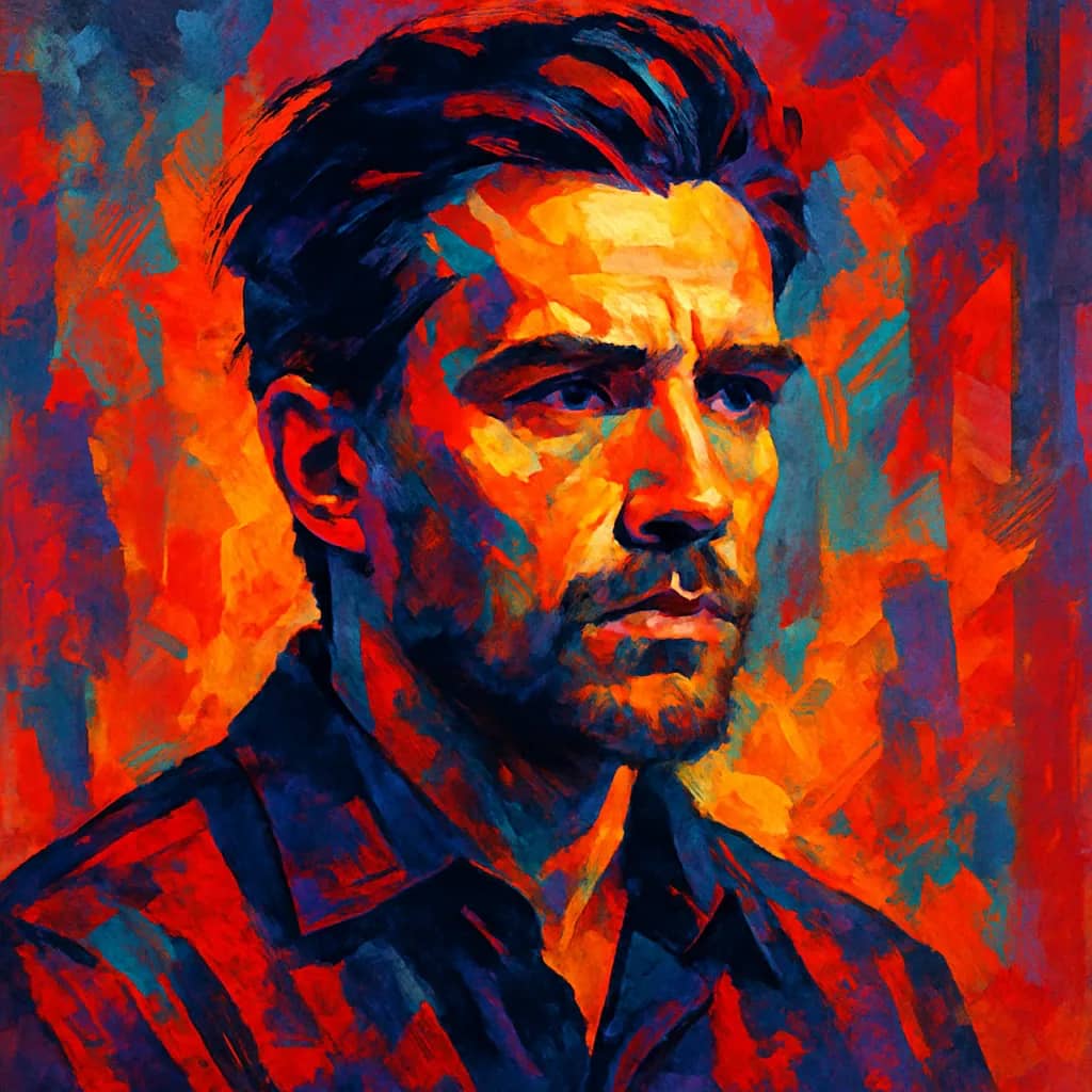 Portrait of Pyotr Fyodorov