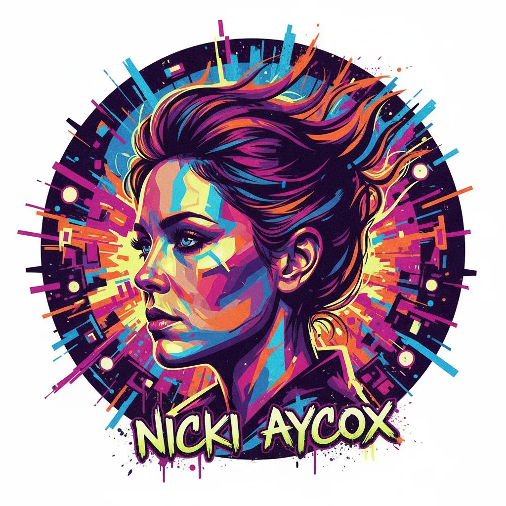 Artistic portrait of Nicki Aycox