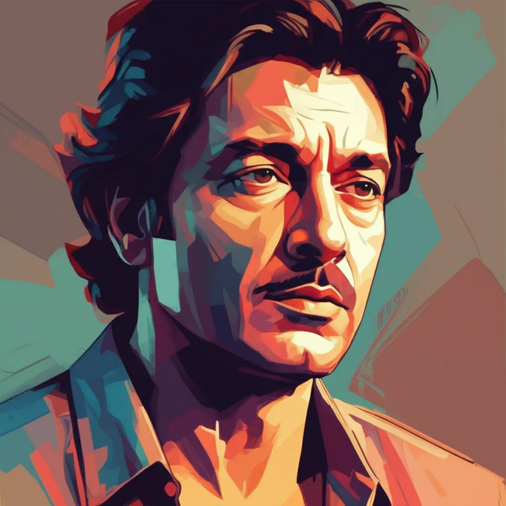 Artistic portrait of Aditya Pancholi
