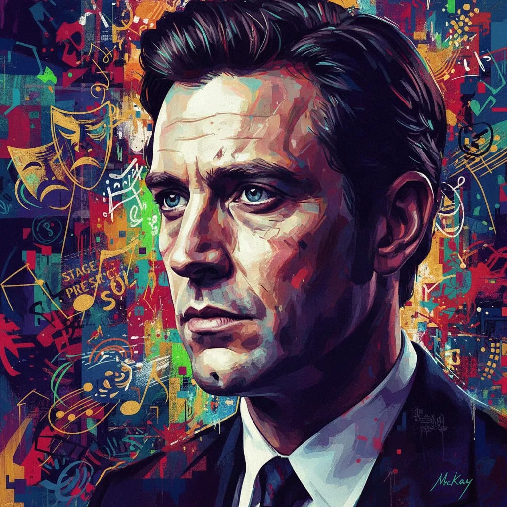 Artistic portrait of Christian McKay