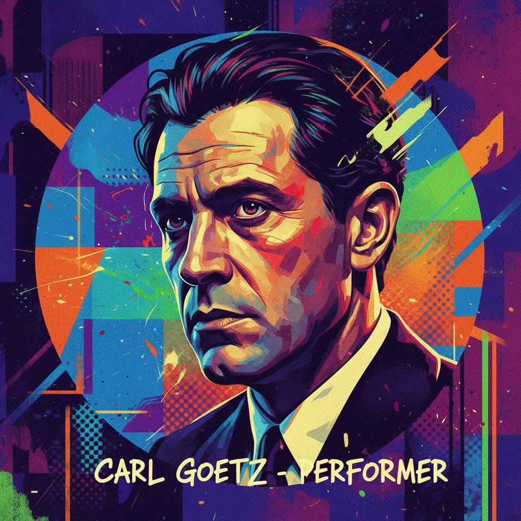 Portrait of Carl Goetz