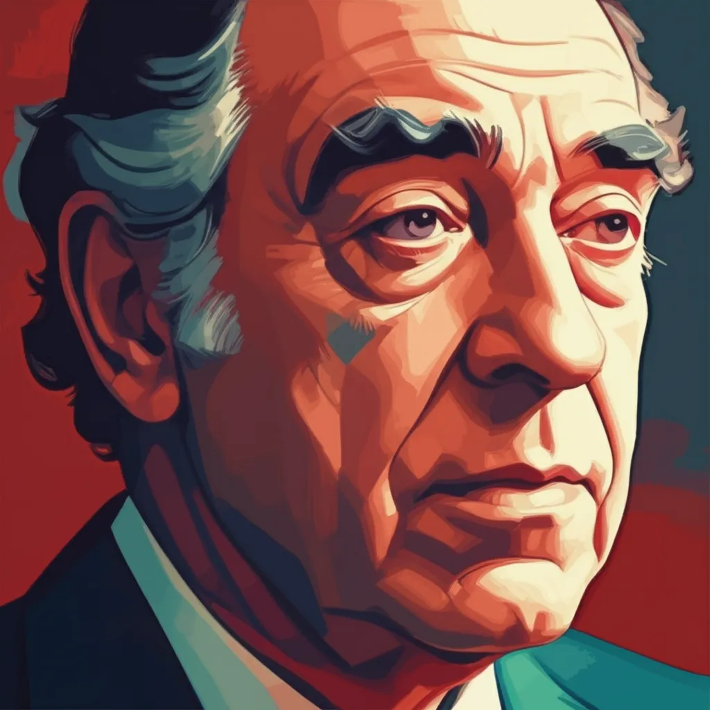 Artistic portrait of Paul Mazursky