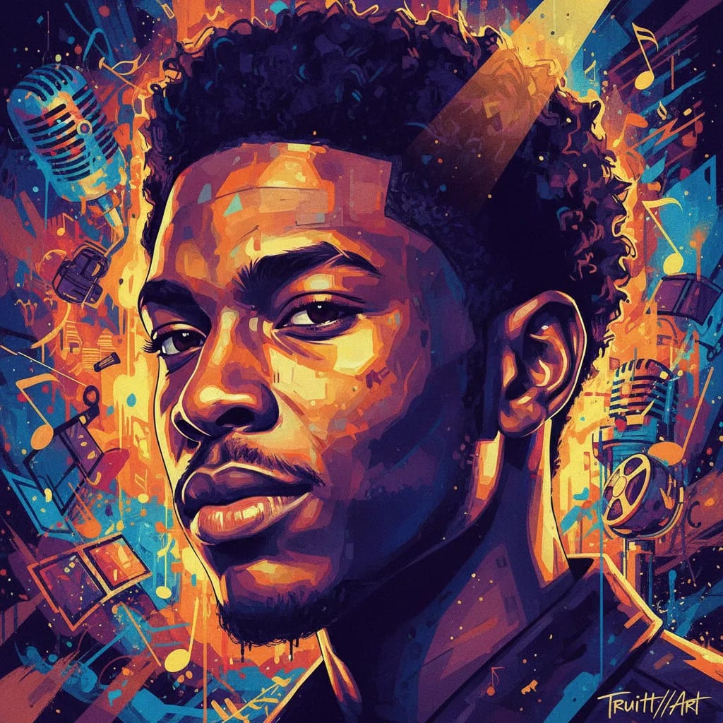 Portrait of Myles Truitt