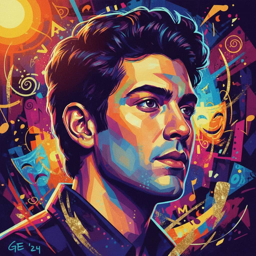 Portrait of Gustavo Escobar