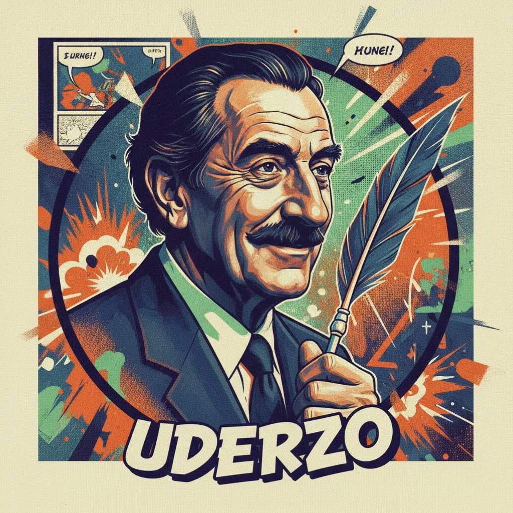 Portrait of Albert Uderzo