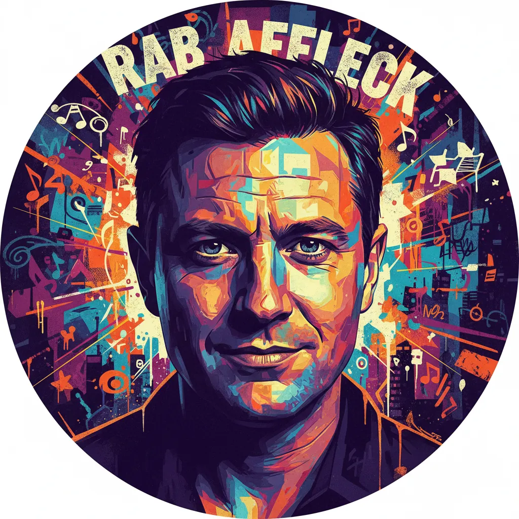 Portrait of Rab Affleck