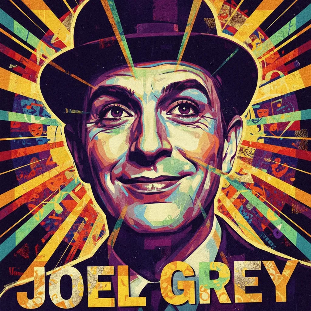 Artistic portrait of Joel Grey