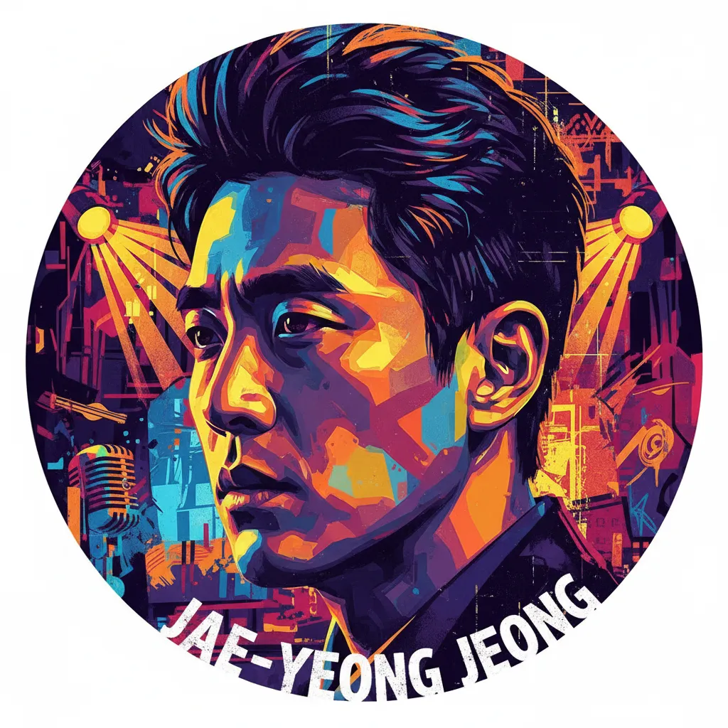 Artistic portrait of Jae-yeong Jeong