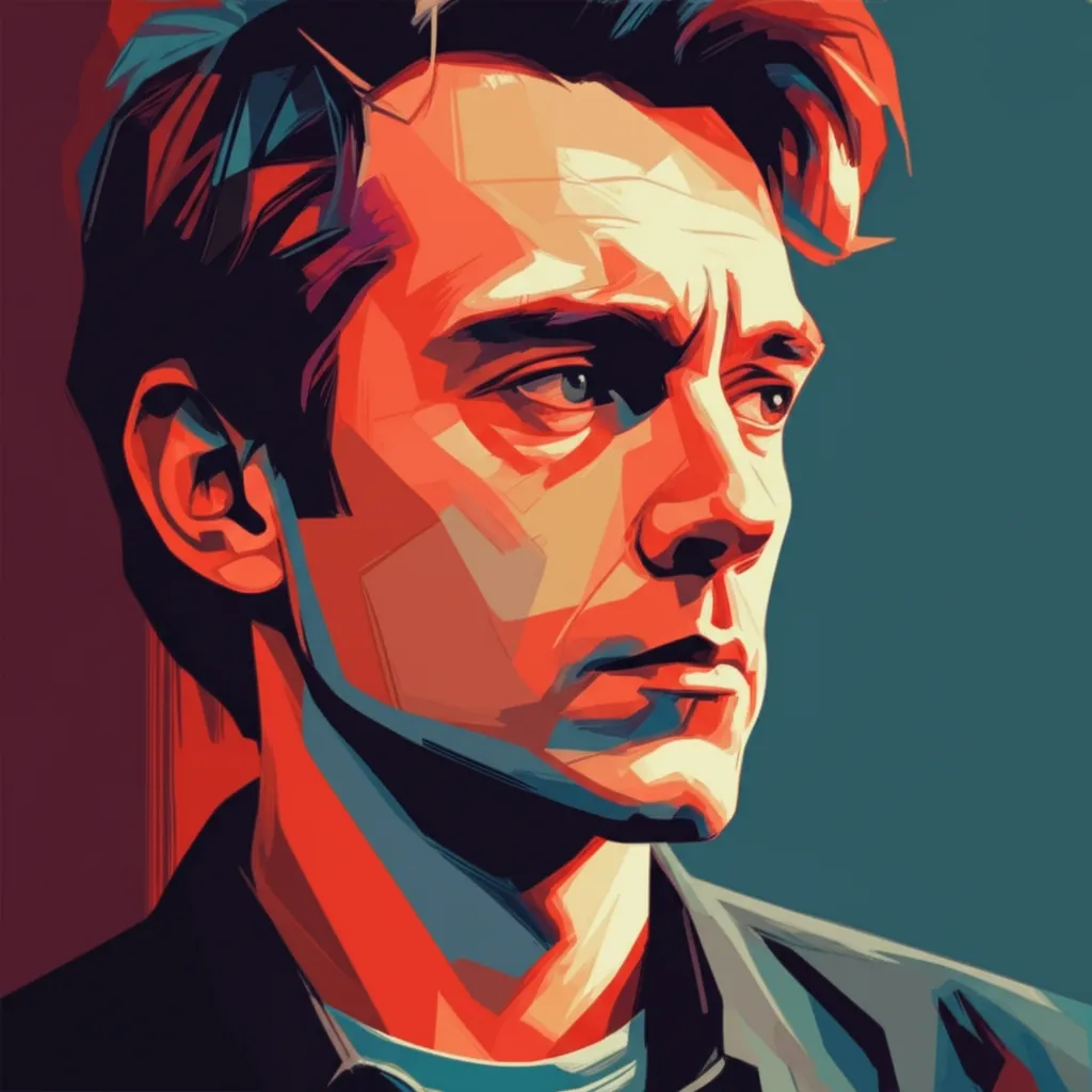 Artistic portrait of John Buckwalter