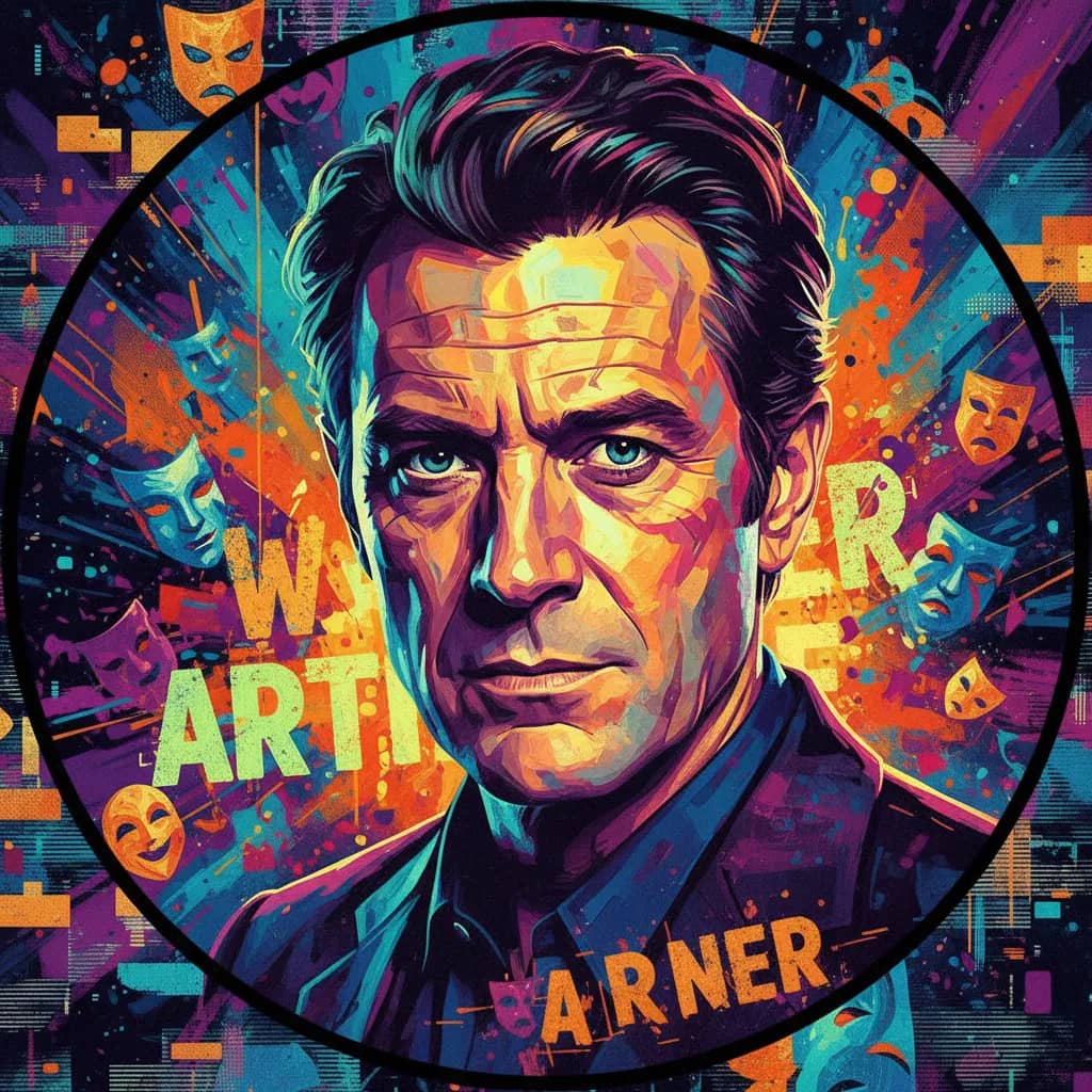 Portrait of David Warner