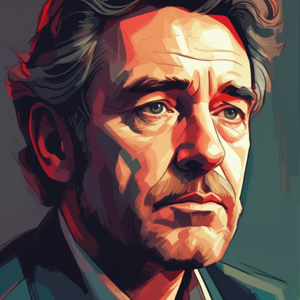 Artistic portrait of Michael Bates