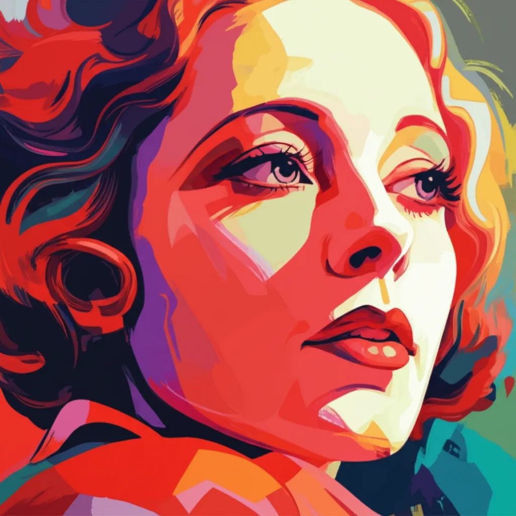 Artistic portrait of Rose Hobart