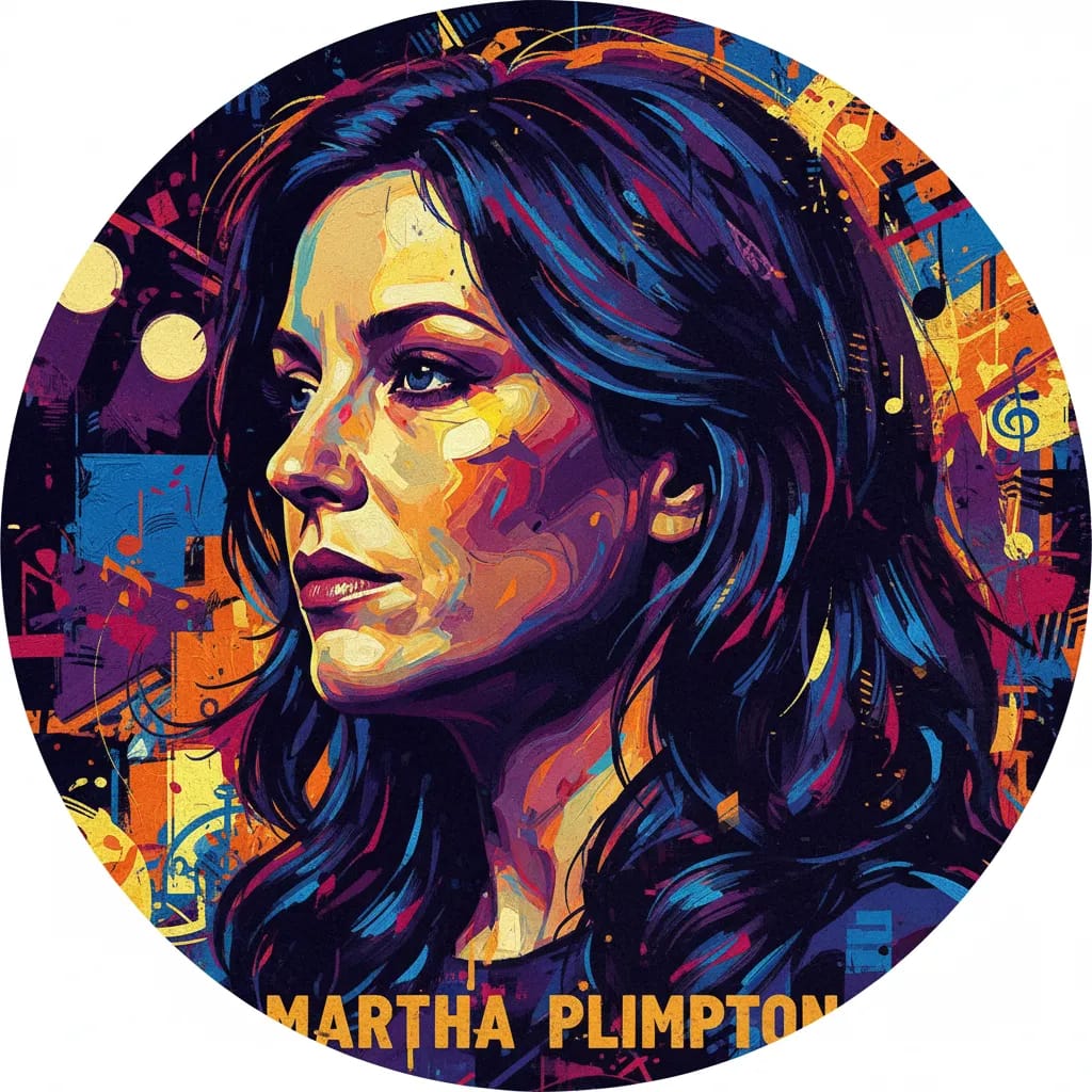 Artistic portrait of Martha Plimpton