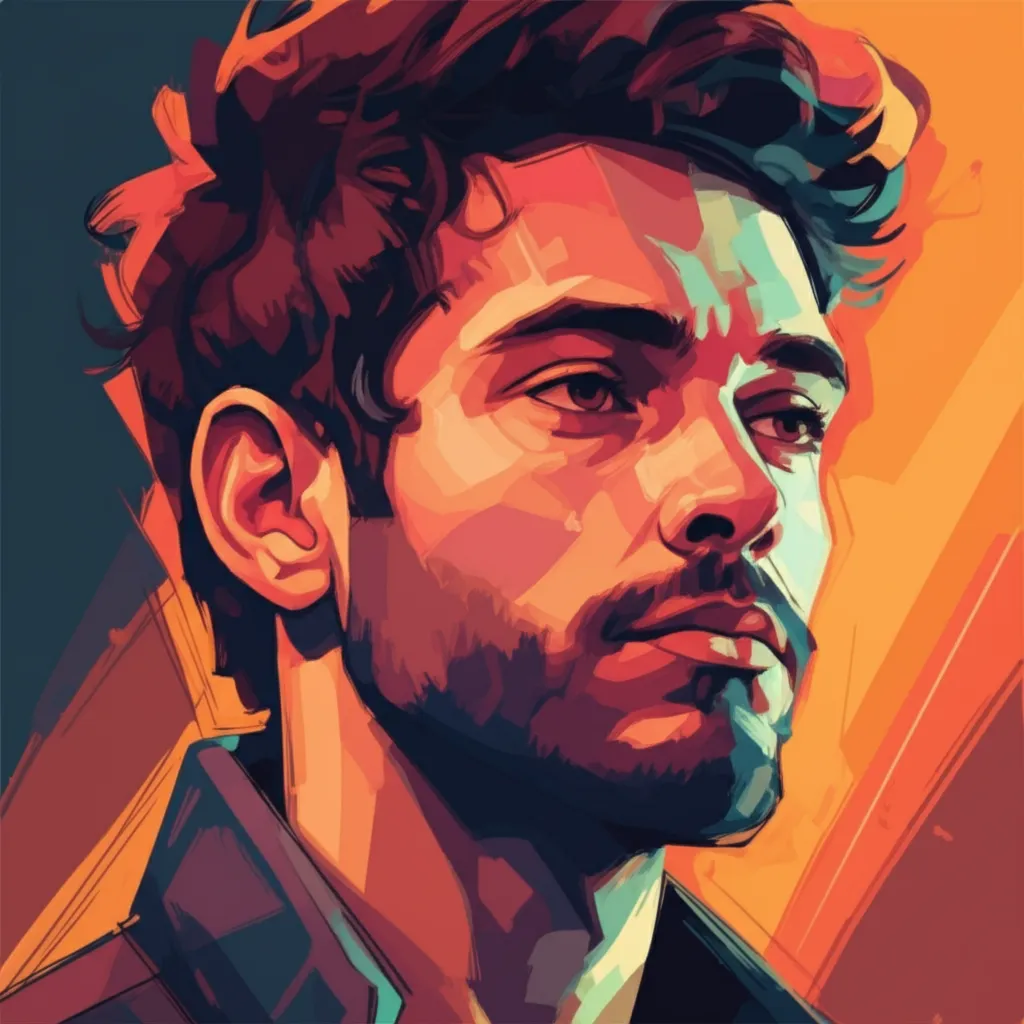 Portrait of Leon