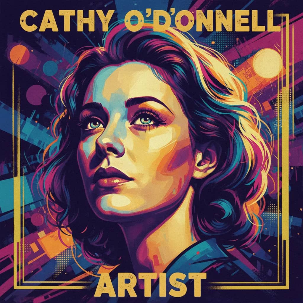 Portrait of Cathy O'Donnell