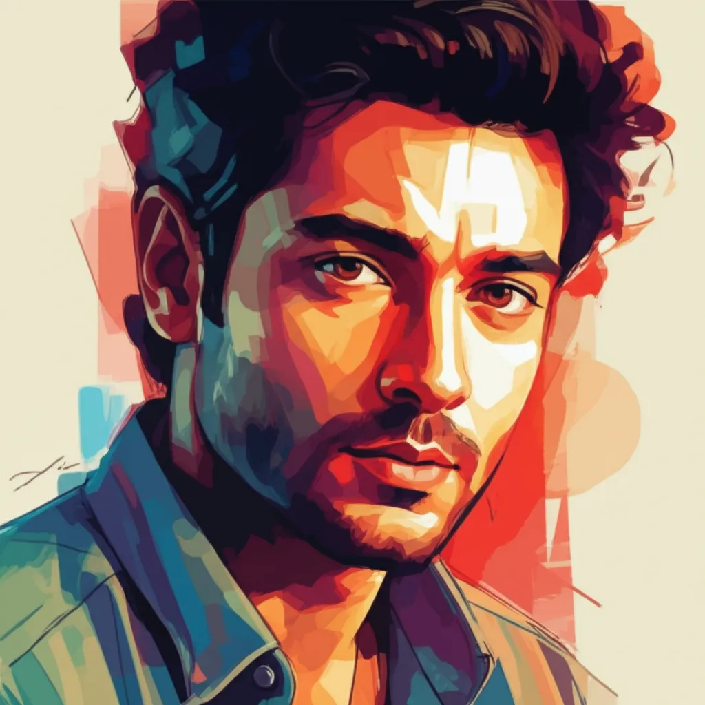 Portrait of Amit Sadh