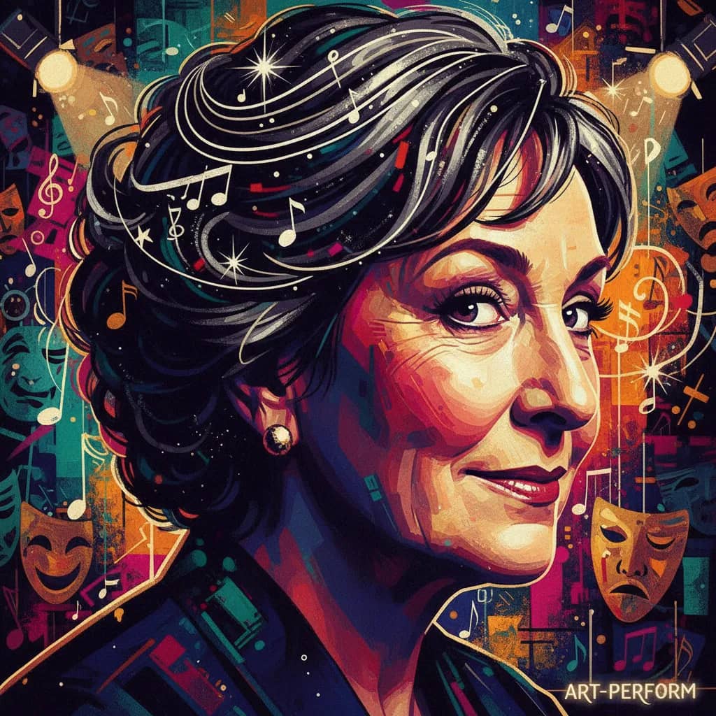 Portrait of Maureen Lipman