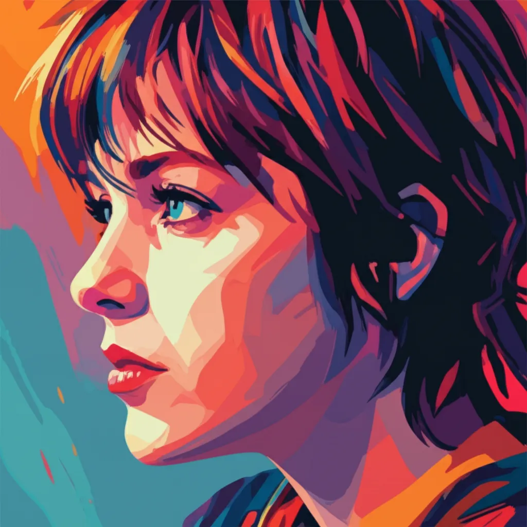 Portrait of Jean Caffeine