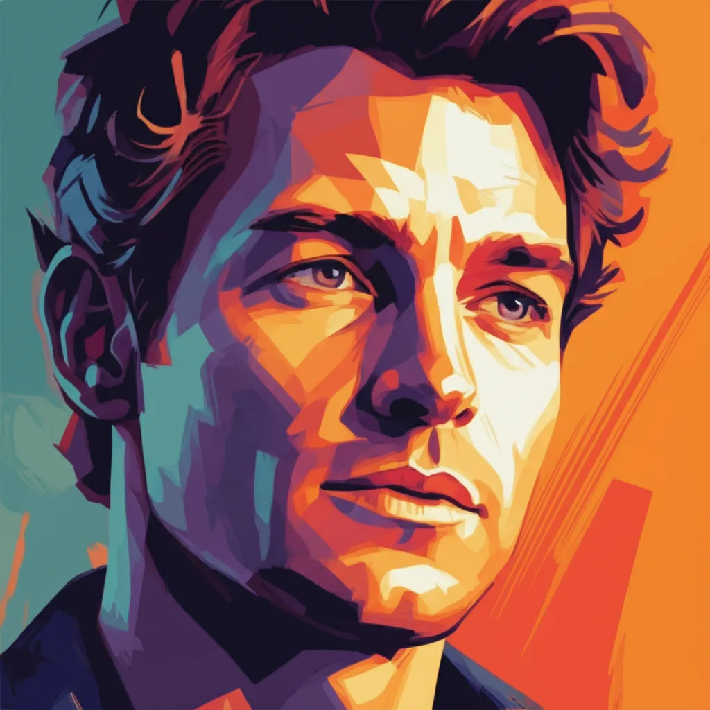 Artistic portrait of Josh Duhamel