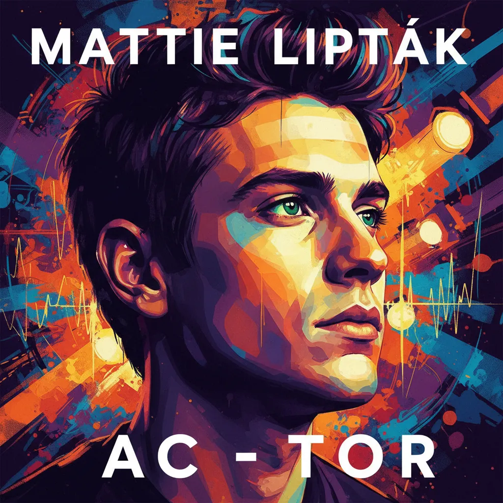 Artistic portrait of Mattie Liptak