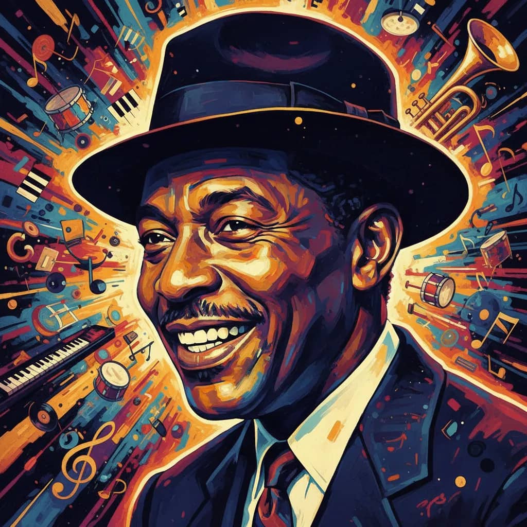 Portrait of Scatman Crothers