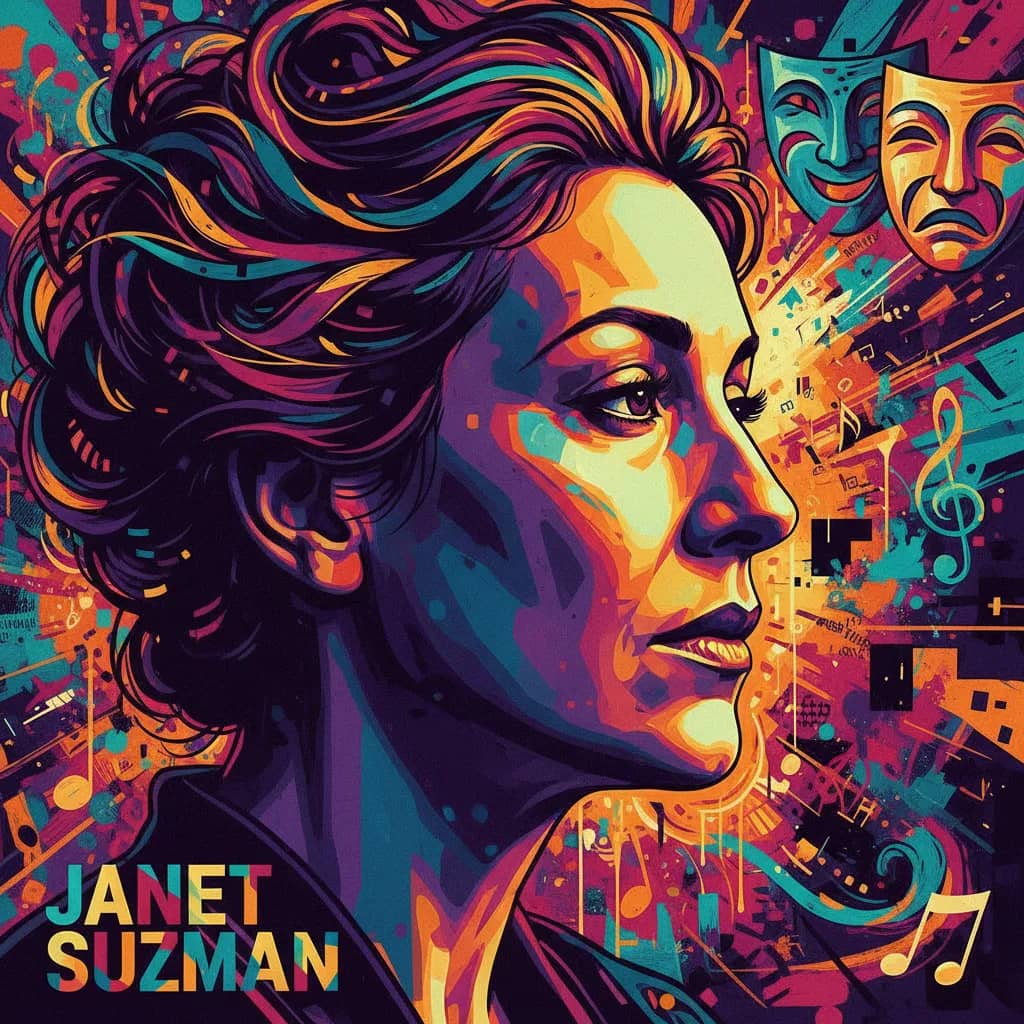 Portrait of Janet Suzman