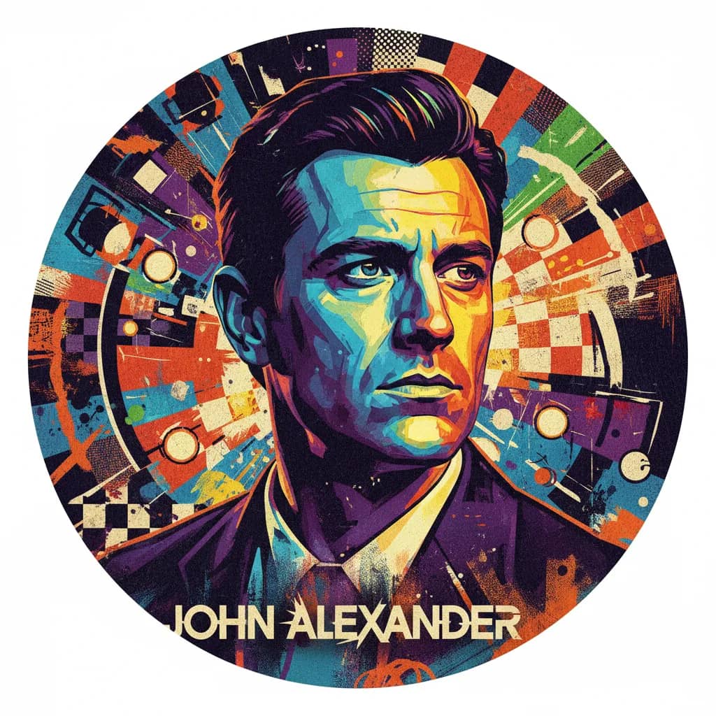 Portrait of John Alexander
