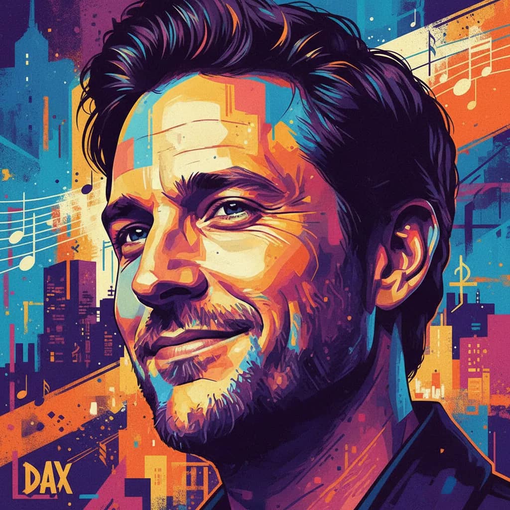 Portrait of Dax Shepard