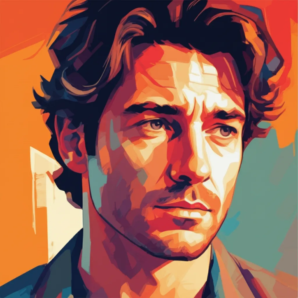Portrait of Pablo Echarri