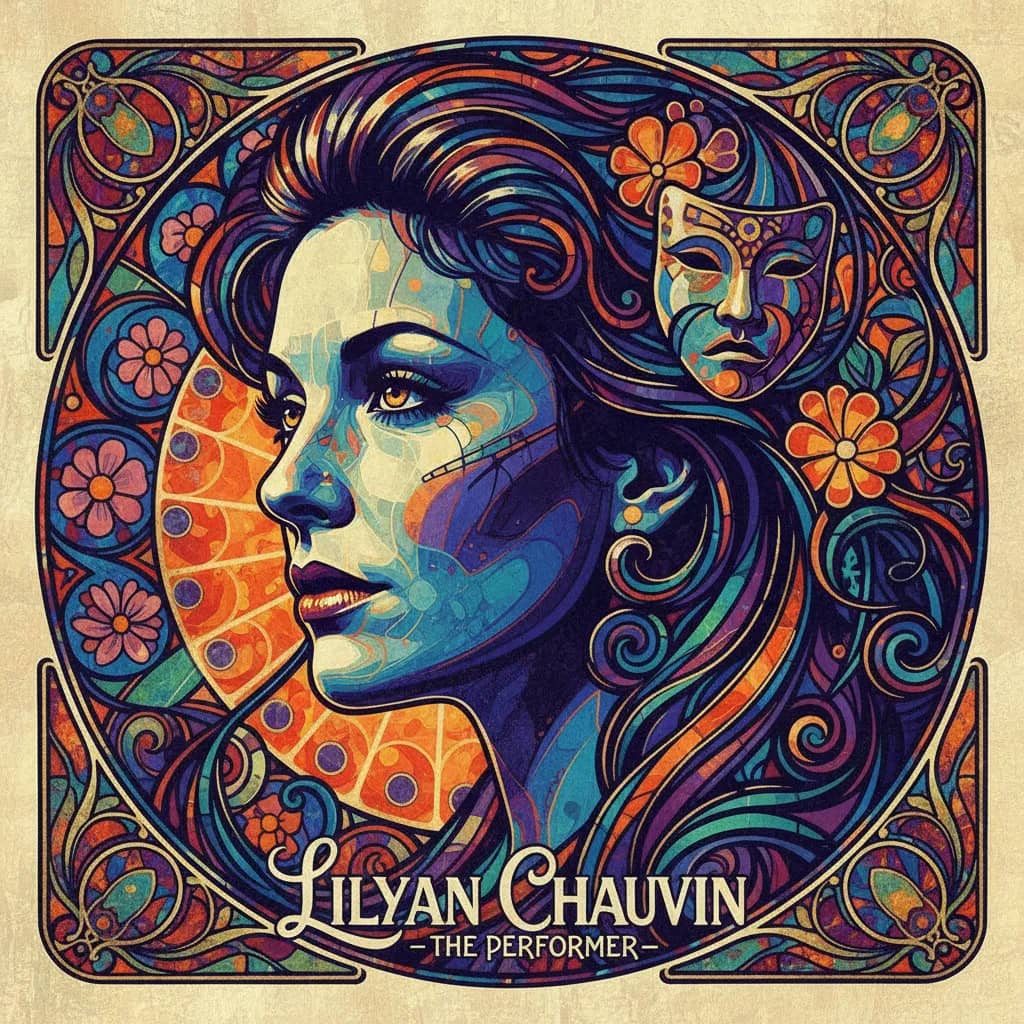Portrait of Lilyan Chauvin