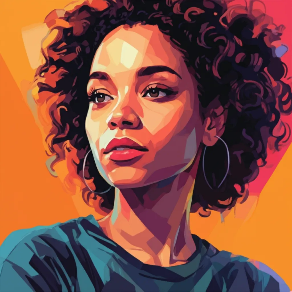 Portrait of Zazie Beetz
