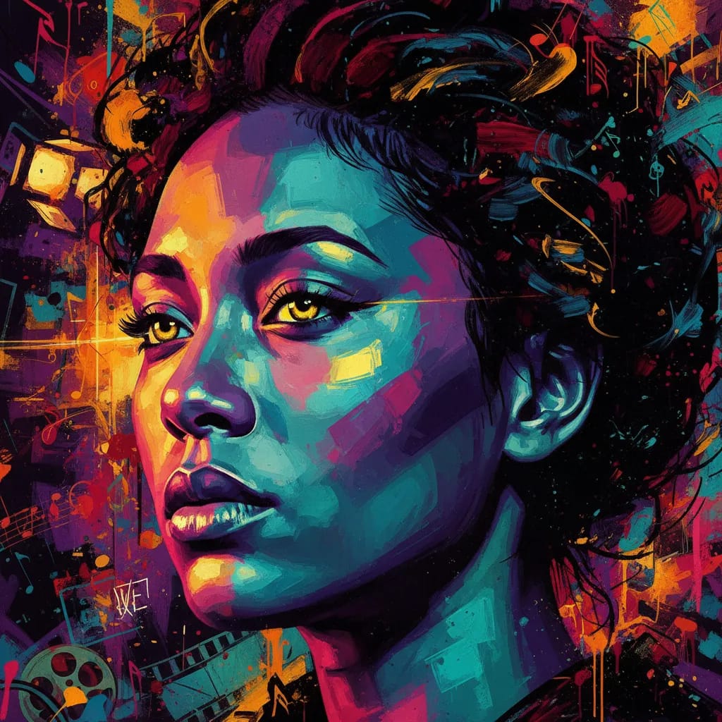 Portrait of Everlyn Sampi