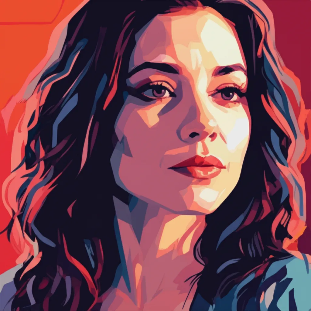 Artistic portrait of Karina Arroyave