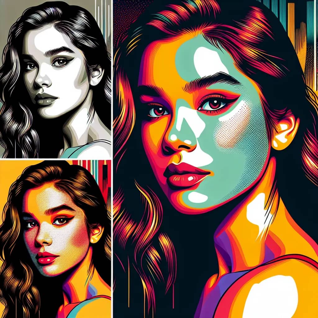 Portrait of Hailee Steinfeld