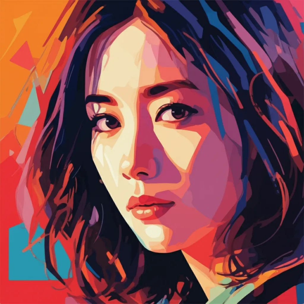 Portrait of Yûko Takeuchi