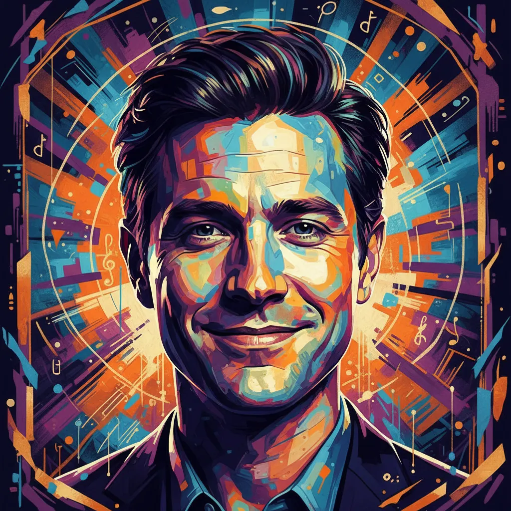 Artistic portrait of Christopher Nicholas Smith