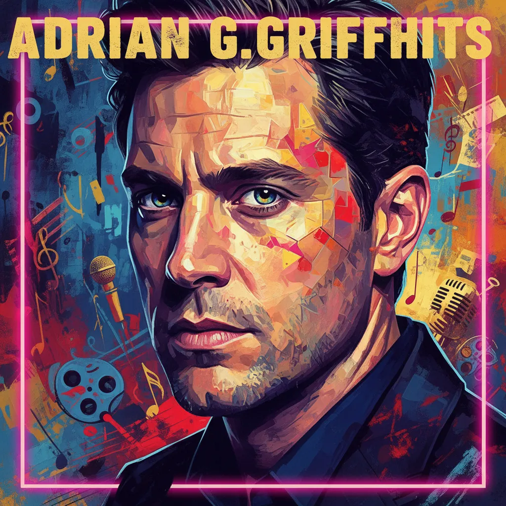 Artistic portrait of Adrian G. Griffiths