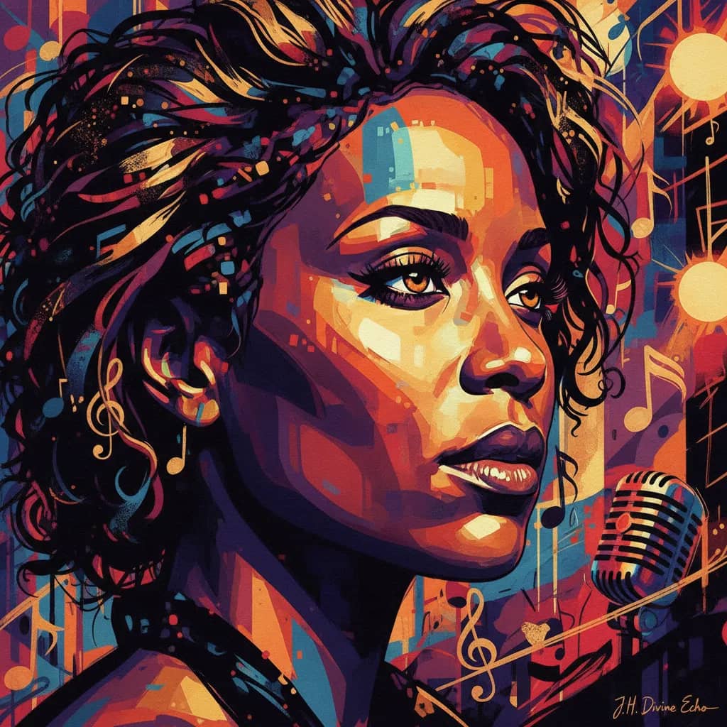 Portrait of Jennifer Hudson