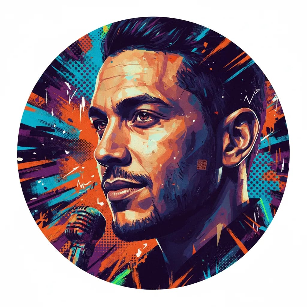 Artistic portrait of Léa Garcia