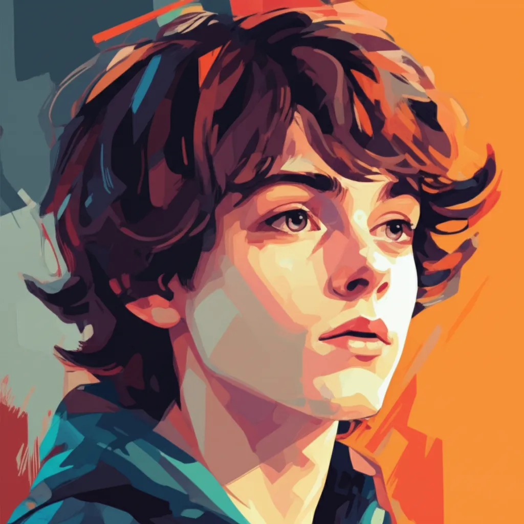 Artistic portrait of Sunny Suljic