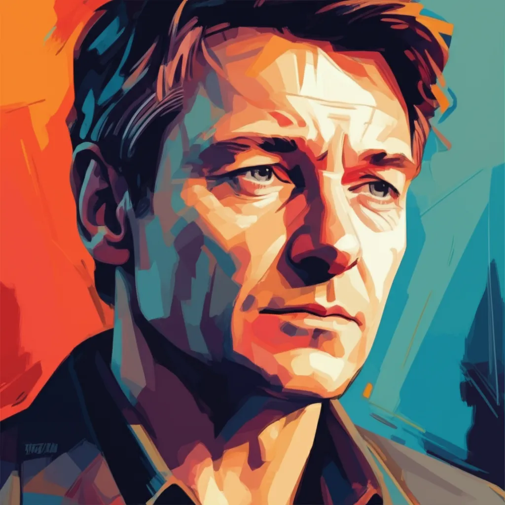 Portrait of Kenneth Branagh