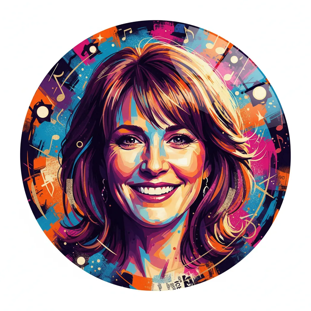 Artistic portrait of Molly Shannon