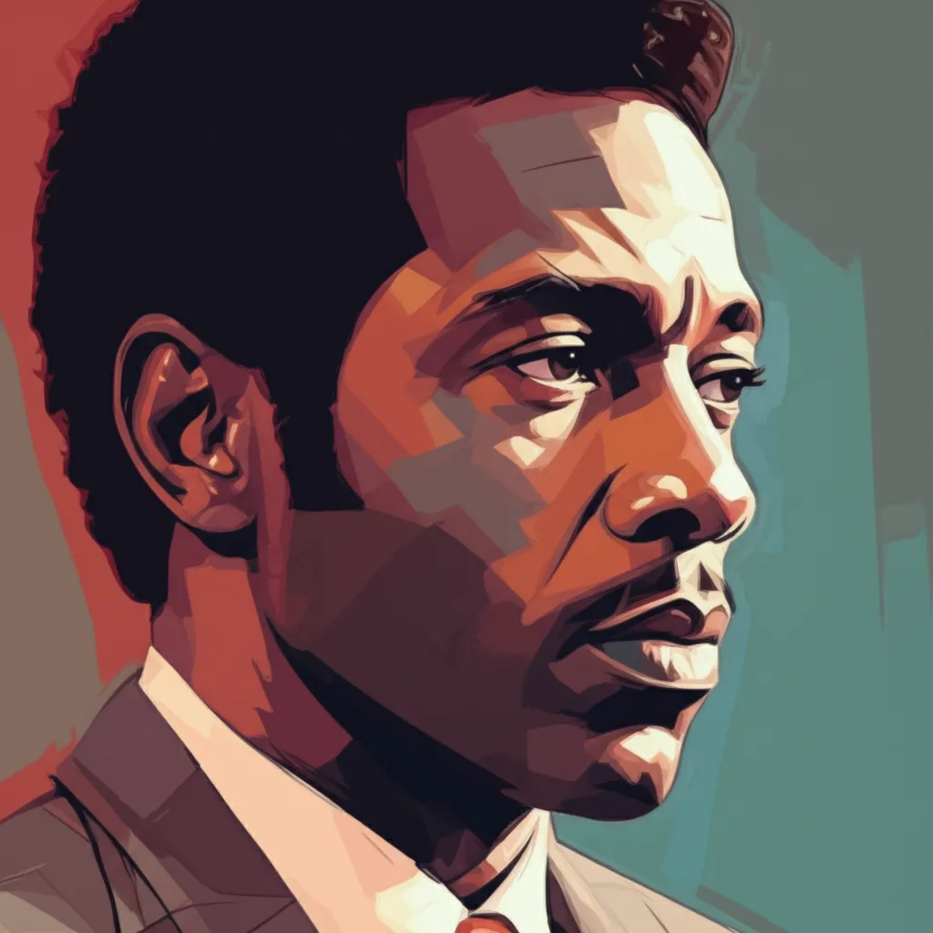 Artistic portrait of Cleavon Little